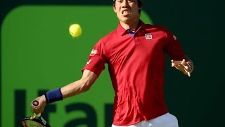 Watch Kei Nishikori Faces Nick Kyrgios in Miami Open Semifinal - Sports News Video Video