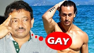Watch Tiger Shroff Looks Like Gay & BIKINI Babe - Ram Gopal Varma Video