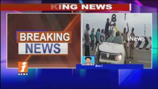 Watch TRS leader Dubbaka Satish Reddy lost life in Road mishap | Nalgonda | iNews Video