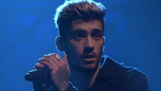 Watch Zayn Debuts NEW Song 'It's You' & Album Cover Art on Tonight Show Video
