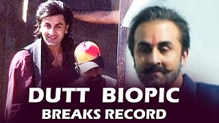 Watch Ranbir Kapoor's Dutt Biopic Creates RECORD Before Release Video
