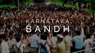 Watch Shutdown in Karnataka over adverse Mahadayi Water Dispute Tribunal order Video