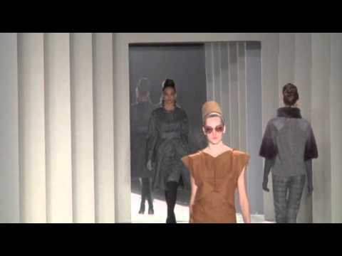 Watch Herrera Takes on New Proportions at NYFW News Video Video