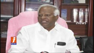 Watch Kadiyam Srihari Announces Century Festivals In Osmania University From April | Hyderabad | iNews Video