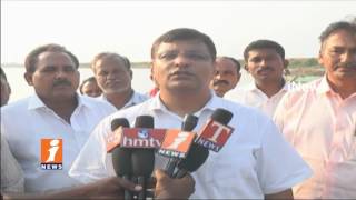 Watch TRS MLA Jalagam Venkat Rao Inspect On Development Works In Sujatha Nagar | Kothagudem | iNews Video