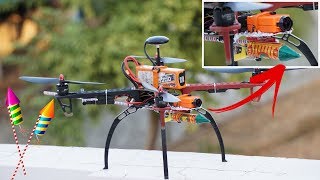 Watch DIY Diwali Rocket Launcher on Drone | Indian Lifehacker Video