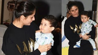 Watch Kareena Kapoor CELEBRATES Her Birthday With Taimur Ali Khan Video