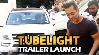 Watch Salman Khan's GRAND ENTRY At TUBELIGHT Trailer Launch Video