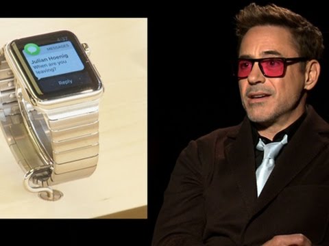 Watch Downey, Jr. on Apple Watch- Not Interested News Video Video