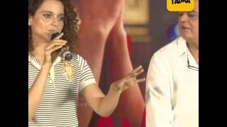 Watch Kangana Ranaut reaction on Nepotism Video