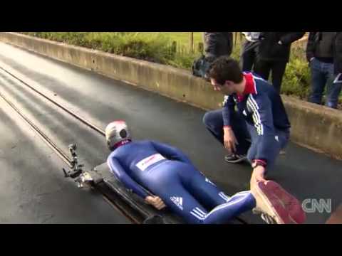 Watch Skeleton Racing "Don't Try This at Home! News Video Video