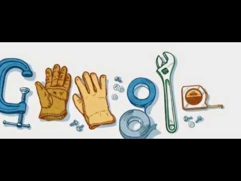 Watch Labour Day 2015 Google Doodle (1st May) Video