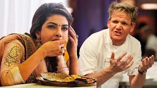 Watch Chef Gordon Ramsay CALLS Priyankaâ€™s Khichdi As DOG'S DINNER Video