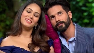 Watch Shahid Kapoor & Mira Rajput OPENS On Their CAR $EX On Koffee With Karan 5 Video
