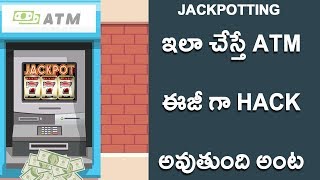 Watch What is Jackpotting || Telugu Tech Tuts Video