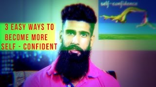 Watch How to Boost Self Confidence - 3 "Guaranteed" to Work Tips to Improve Confidence Video