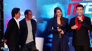 Watch Shahrukh Khan & Karan Johar First Audition Funny Memory Video