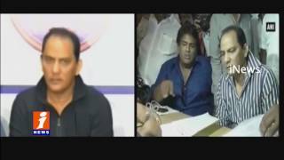 Watch Hyderabad Cricket Association Rejected Ex Cricketer Azharuddin's Nomination | iNews Video