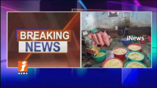 Watch SOT Police Raids On Fake Chili Powder And turmeric Powder Manufacturing Unit In LB Nagar | iNews Video