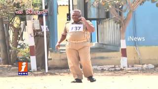 Watch Police Dies Due To Heavy Training For Promotions In Karimnagar Training Center | Be Careful | iNews Video