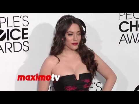 Watch Kat Dennings People's Choice Awards 2014 - Red Carpet Arrivals Video