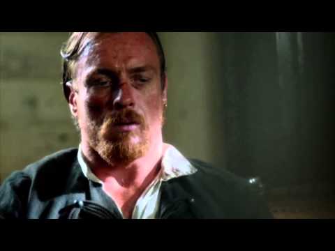 Watch Arrr- 'Black Sails' Unfurl's Capt. Flint's Tale News Video Video