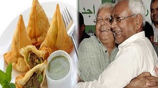 Watch Nitish Kumar govt imposes luxury tax on samosas, kachoris Video