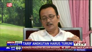 Watch Lunch Talk: Tarif Angkutan Harus Turun! #1 Video