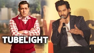 Watch Varun Dhawan DEFENDS Salman Khan's TUBELIGHT FAILURE Video