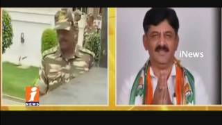 Watch IT Raids on Congress Leaders Houses and Gujarat MLAs Staying Resort in Karnataka | iNews Video