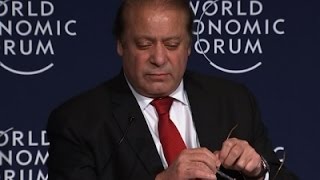 Watch Pakistani PM: 'Terrorists Are On The Run' Video