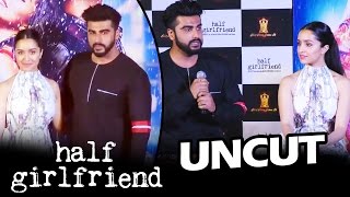 Watch Half Girlfriend Trailer Launch | FULL HD Video | Arjun Kapoor, Shraddha Kapoor Video