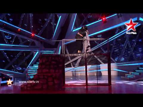 Watch Nach Baliye 6 - 19th January 2014 - Kiku & Priyanka's sweet act Video