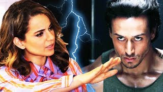 Watch Kangana Ranaut And Tiger Shroff To FIGHT At Box Office Video
