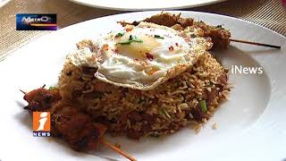 Watch Asian Food Festival Attracts peoples In Begumpet | Hyderabad | Metro Colours | iNews Video