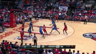 Watch NBA: Corey Brewer Leads Rockets with 20 Points Video