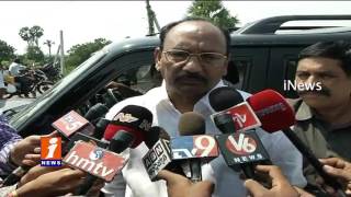 Watch CM Chandrababu Naidu Review Meeting on Godavari Mega Aqua Food Park | iNews Video