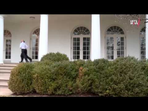 Watch Raw- Obama, Biden Share White House 'Workout' News Video Video