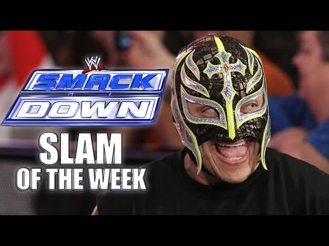 Watch The Biggest Little Tag Team - WWE SmackDown Slam of the Week 12/6 - WWE Wrestling Video Video