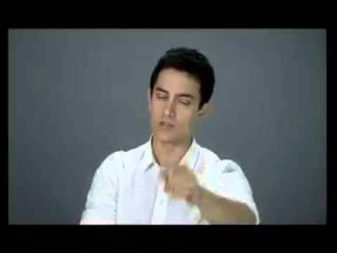 Watch Aamirkhan Special add Video