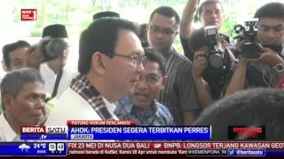 Watch Ahok Sebut Jokowi Akan Keluarkan Perpres Terkait Reklamasi Video