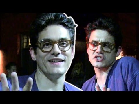 Watch John Mayer Attended His 10th High School Reunion Video