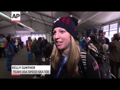 Watch U.S. Athletes Arrive in Sochi News Video Video