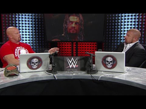 Watch Triple H discusses Roman Reign's Royal Rumble victory- WWE Network Exclusive - WWE Wrestling Video Video