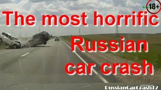 Watch The Most Horrific Russian Car Crash 18+ Video