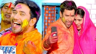 Watch Nirahua Dal Dele Ba - Aawa Ae Amarpali Nirahua Rang Dali - Dinesh Lal - Bhojpuri Holi Songs Video