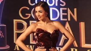 Watch Gorgeous Malaika Arora At Colors Golden Petal Awards 2017 Video