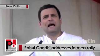 Watch Delhi - Rahul Gandhi attacks PM Modi, central govt at 'Kisaan Mazdoor Samman' rally Politics Video Video