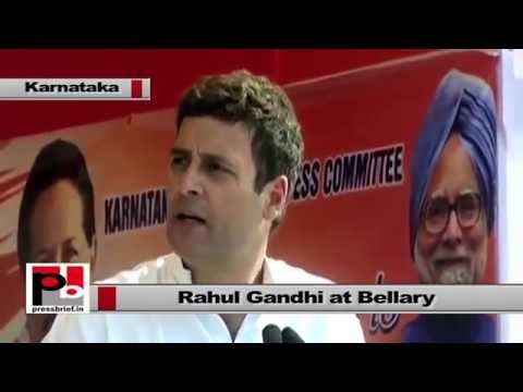 Watch Rahul Gandhi - Congress' ideology has been to take everyone forward equally Video