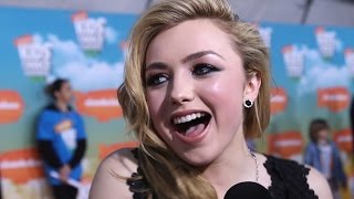 Watch Peyton List Talks Bunk'd Season 2 at Kids Choice Awards 2016 Video